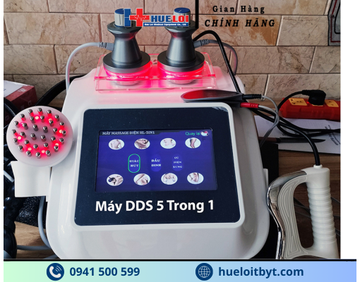 MÁY ĐIỆN SINH HỌC ĐA NĂNG 5 TRONG 1