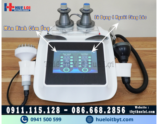 MÁY ĐIỆN SINH HỌC ĐA NĂNG 5 TRONG 1