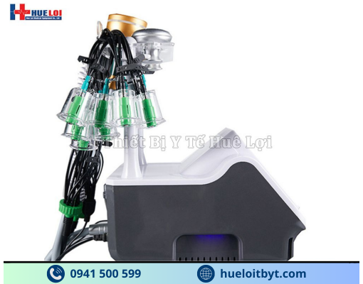 MÁY ĐIỆN CHÂM KHÔNG KIM GIÁC HÚT ĐA NĂNG