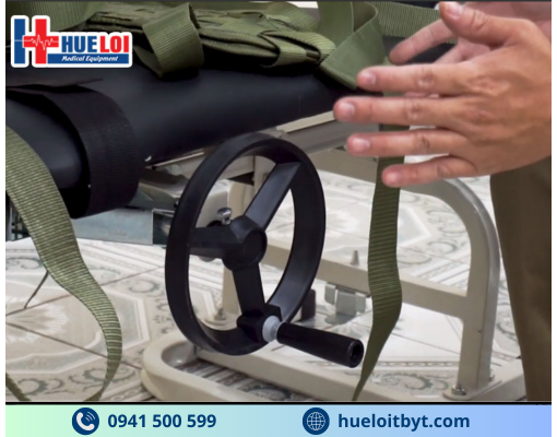 GIƯỜNG KÉO GIÃN CỘT SỐNG BẰNG CƠ GIÁ RẺ