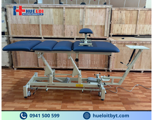 GIƯỜNG KÉO GIÃN CỘT SỐNG LƯNG VÀ CỔ BẰNG ĐIỆN THẾ HỆ MỚI