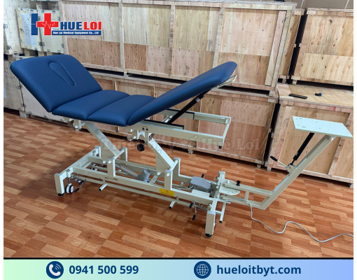 GIƯỜNG KÉO GIÃN CỘT SỐNG LƯNG VÀ CỔ BẰNG ĐIỆN THẾ HỆ MỚI