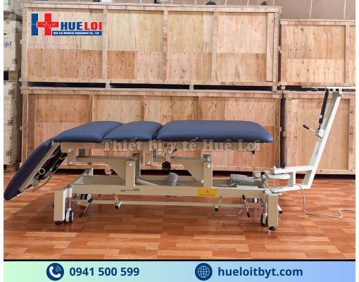 GIƯỜNG KÉO GIÃN CỘT SỐNG LƯNG VÀ CỔ BẰNG ĐIỆN THẾ HỆ MỚI