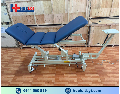 GIƯỜNG KÉO GIÃN CỘT SỐNG LƯNG VÀ CỔ BẰNG ĐIỆN THẾ HỆ MỚI