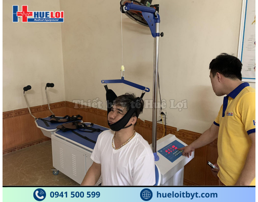 GIƯỜNG KÉO GIÃN CỘT SỐNG LƯNG VÀ CỔ ĐỒNG THỜI YP-2009B