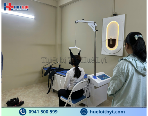 GIƯỜNG KÉO GIÃN CỘT SỐNG LƯNG VÀ CỔ ĐỒNG THỜI YP-2009B