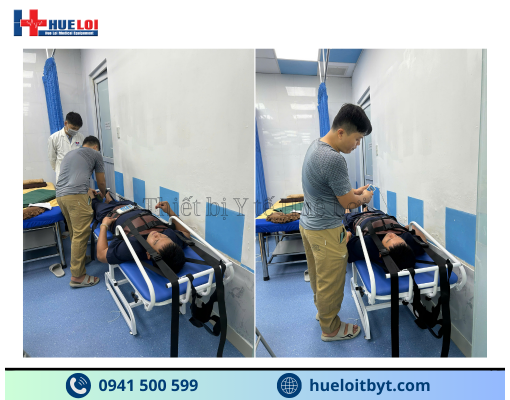 GIƯỜNG KÉO GIÃN CỘT SỐNG BẰNG ĐIỆN YP-2009K1