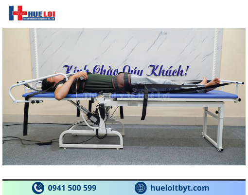 GIƯỜNG KÉO GIÃN CỘT SỐNG BẰNG ĐIỆN YP-2009K1