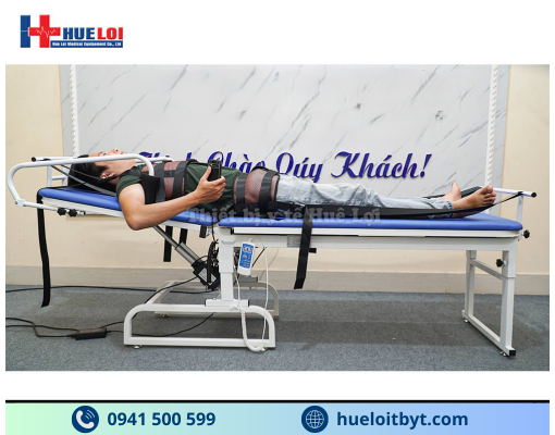 GIƯỜNG KÉO GIÃN CỘT SỐNG BẰNG ĐIỆN YP-2009K1