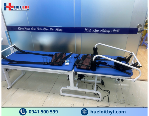 GIƯỜNG KÉO GIÃN CỘT SỐNG BẰNG ĐIỆN YP-2009K1