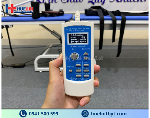 GIƯỜNG KÉO GIÃN CỘT SỐNG BẰNG ĐIỆN YP-2009K1