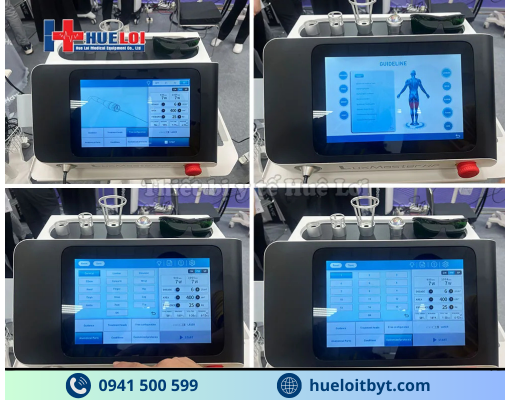 MÁY LASER TRỊ LIỆU CÔNG SUẤT CAO LUXMASTER HP