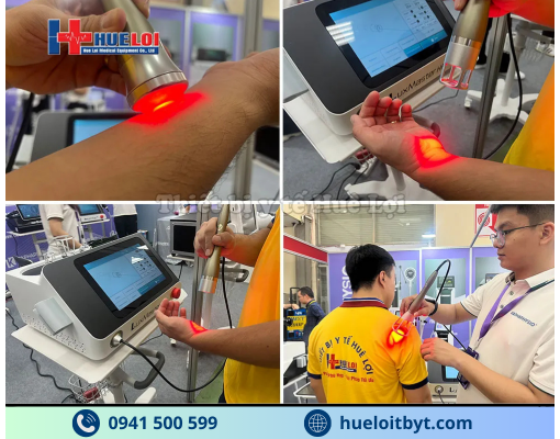 MÁY LASER TRỊ LIỆU CÔNG SUẤT CAO LUXMASTER HP