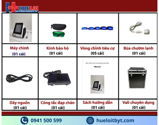 MÁY LASER CÔNG SUẤT CAO EC30 CHÍNH HÃNG