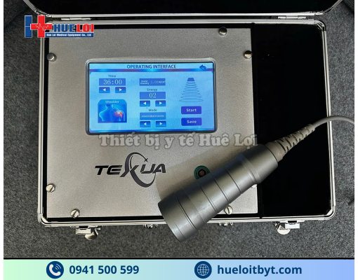 MÁY SIÊU ÂM TRỊ LIỆU ĐƠN TẦN TEXUA JC06