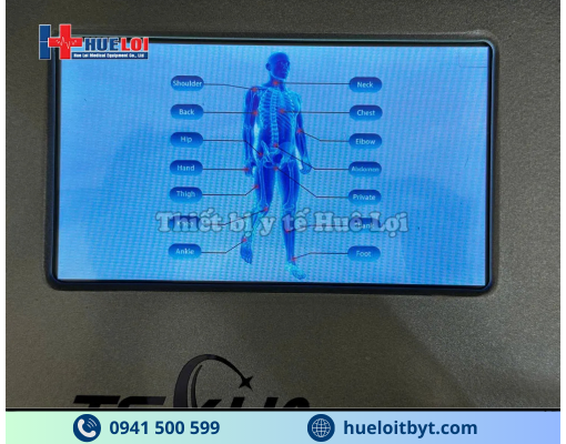 MÁY SIÊU ÂM TRỊ LIỆU 2 ĐẦU DÒ TEXUA JC08