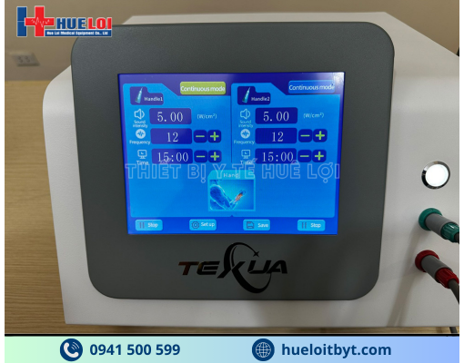 MÁY SIÊU ÂM TRỊ LIỆU 2 ĐẦU DÒ TEXUA JC08