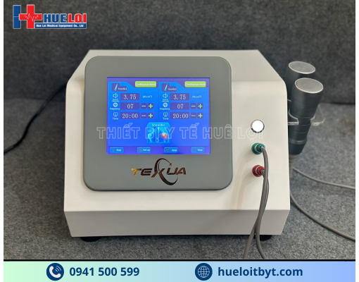 MÁY SIÊU ÂM TRỊ LIỆU 2 ĐẦU DÒ TEXUA JC08