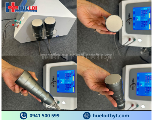 MÁY SIÊU ÂM TRỊ LIỆU 2 ĐẦU DÒ TEXUA JC08