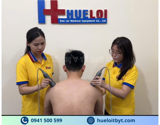 MÁY SIÊU ÂM TRỊ LIỆU 2 ĐẦU DÒ TEXUA JC08