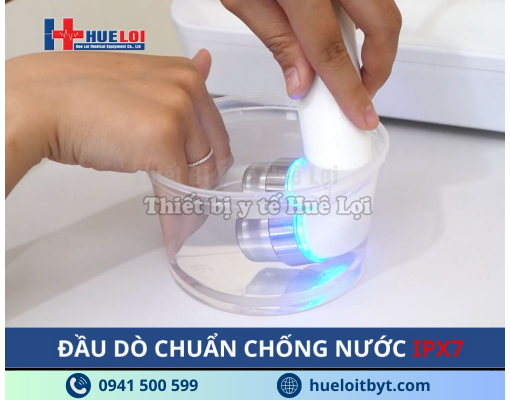 MÁY SIÊU ÂM TRỊ LIỆU ĐA TẦN 2 ĐẦU DÒ HB810B
