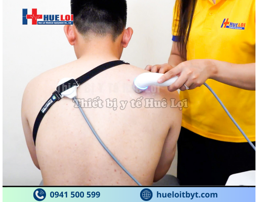 MÁY SIÊU ÂM TRỊ LIỆU ĐA TẦN 2 ĐẦU DÒ HB810B