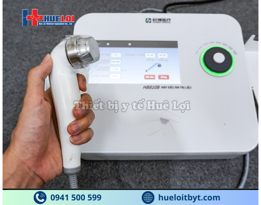 MÁY SIÊU ÂM TRỊ LIỆU ĐA TẦN 2 ĐẦU DÒ HB810B