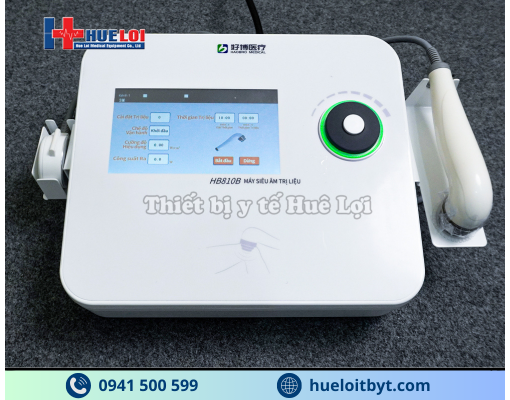 MÁY SIÊU ÂM TRỊ LIỆU ĐA TẦN 2 ĐẦU DÒ HB810B