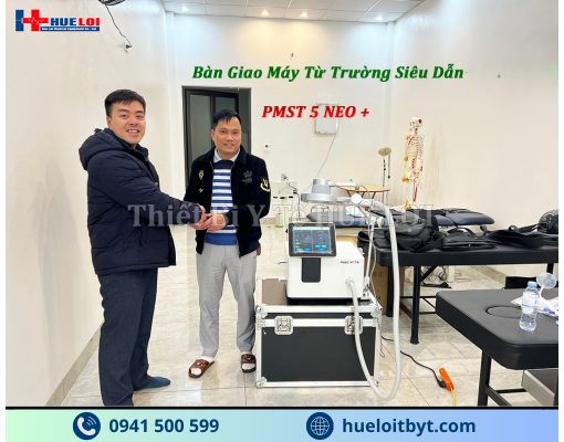 MÁY TỪ TRƯỜNG KẾT HỢP LASER LẠNH CHÍNH HÃNG