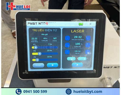 MÁY TỪ TRƯỜNG KẾT HỢP LASER LẠNH CHÍNH HÃNG