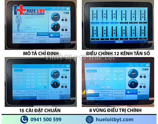 MÁY TỪ TRƯỜNG TRỊ LIỆU KẾT HỢP LASER PMST PRO CÔNG SUẤT CAO