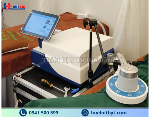 MÁY TỪ TRƯỜNG TRỊ LIỆU KẾT HỢP LASER PMST PRO CÔNG SUẤT CAO