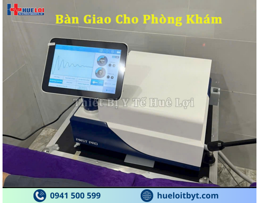 MÁY TỪ TRƯỜNG TRỊ LIỆU KẾT HỢP LASER PMST PRO CÔNG SUẤT CAO