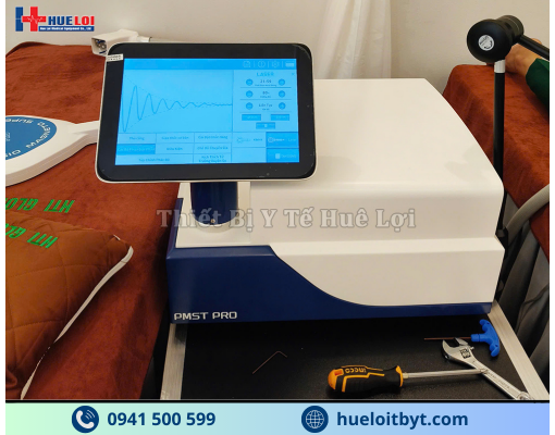 MÁY TỪ TRƯỜNG TRỊ LIỆU KẾT HỢP LASER PMST PRO CÔNG SUẤT CAO
