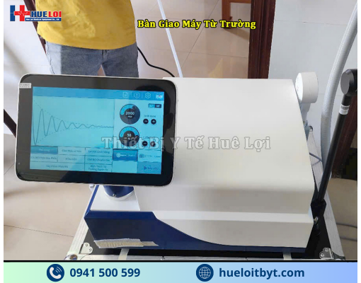 MÁY TỪ TRƯỜNG TRỊ LIỆU KẾT HỢP LASER PMST PRO CÔNG SUẤT CAO