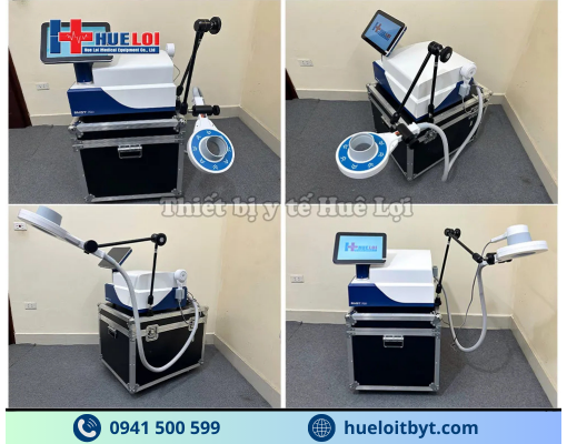 MÁY TỪ TRƯỜNG TRỊ LIỆU KẾT HỢP LASER PMST PRO CÔNG SUẤT CAO