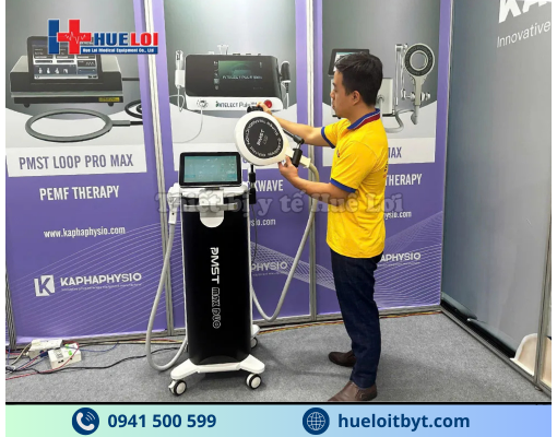 MÁY TỪ TRƯỜNG SIÊU DẪN 2 TAY CẦM PMST MAX DUO