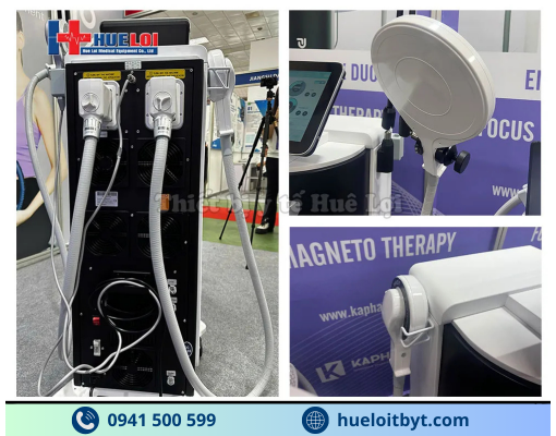 MÁY TỪ TRƯỜNG SIÊU DẪN 2 TAY CẦM PMST MAX DUO