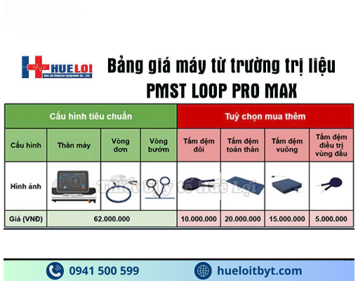 MÁY TỪ TRƯỜNG CÔNG SUẤT CAO PMST LOOP PRO MAX