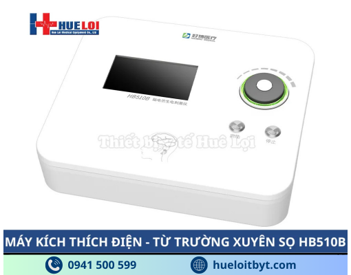MÁY KÍCH THÍCH ĐIỆN – TỪ TRƯỜNG XUYÊN SỌ HB510B CƯỜNG ĐỘ THẤP