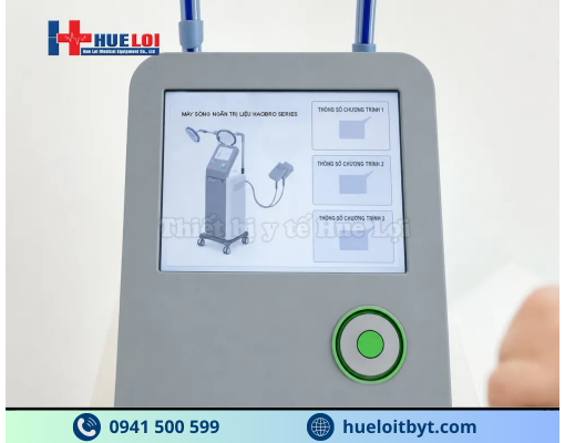 MÁY SÓNG NGẮN TRỊ LIỆU HAOBRO