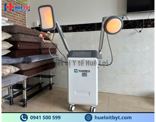 Máy vi sóng trị liệu Haobro AMT-B1 và AMT-C 