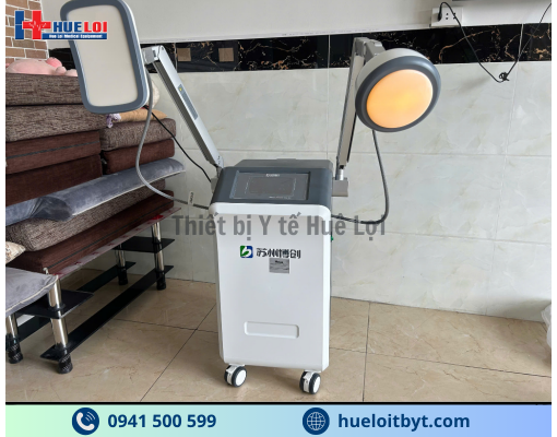 Máy vi sóng trị liệu Haobro AMT-B1 và AMT-C 