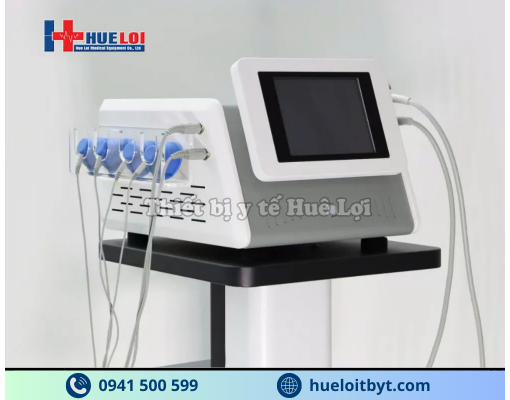 MÁY XUNG KÍCH KÈM ĐIỆN XUNG T606 CAO CẤP