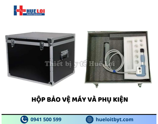 THIẾT BỊ TRỊ LIỆU BẰNG SÓNG XUNG KÍCH T301
