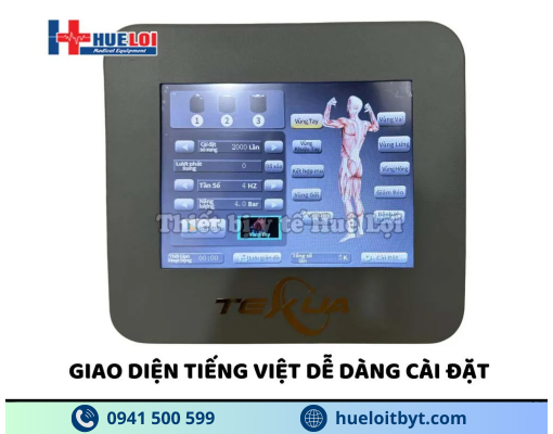 THIẾT BỊ TRỊ LIỆU BẰNG SÓNG XUNG KÍCH T301