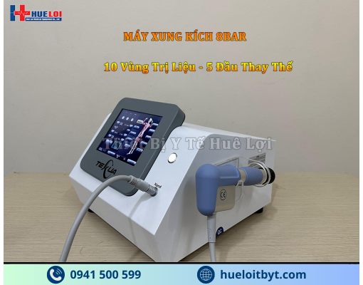THIẾT BỊ TRỊ LIỆU BẰNG SÓNG XUNG KÍCH T301