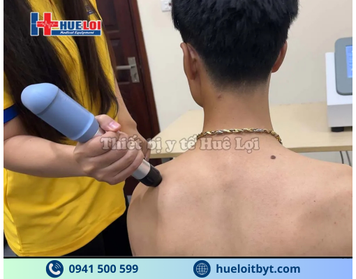 THIẾT BỊ TRỊ LIỆU BẰNG SÓNG XUNG KÍCH T301