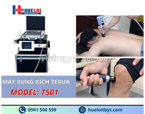 MÁY XUNG KÍCH TRỊ LIỆU TEXUA T501