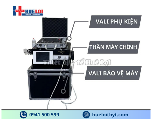 MÁY XUNG KÍCH TRỊ LIỆU TEXUA T501